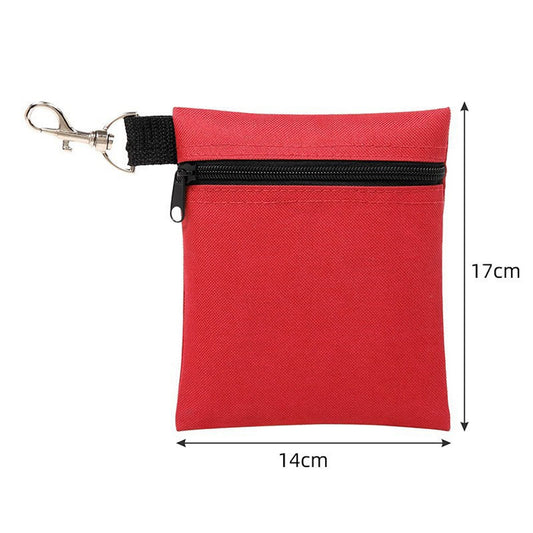 Zipper Golf Ditty Bag image 1