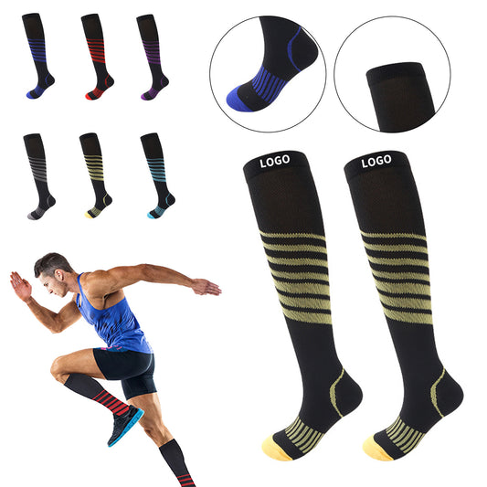 Stylish Compression Running Socks image 0