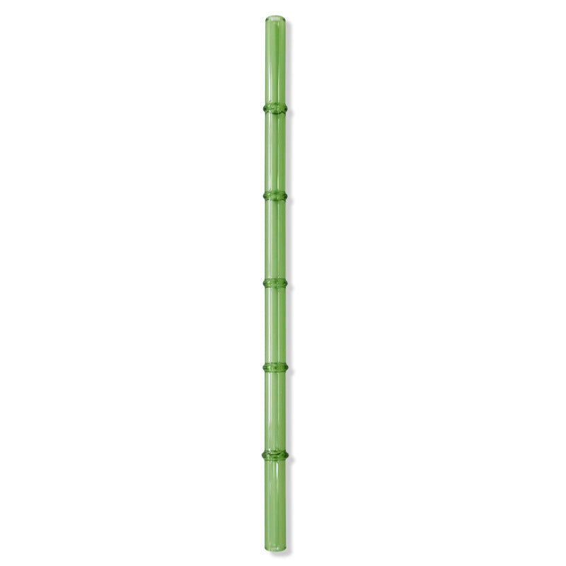Bamboo Glass Straws Panda Cover Set image 3