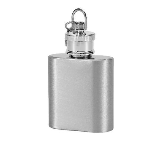 1-2 oz Stainless Steel Portable Wine Pot image 1