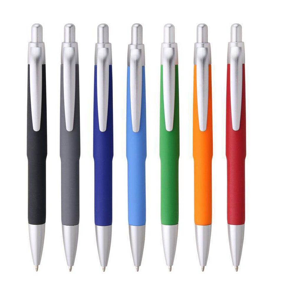 Soft Touch Ballpoint Pen image 1