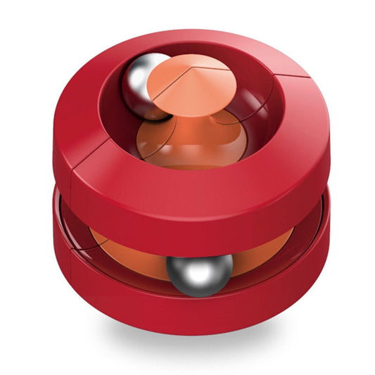 Fidget Pinball Gyro Cube Toy image 1