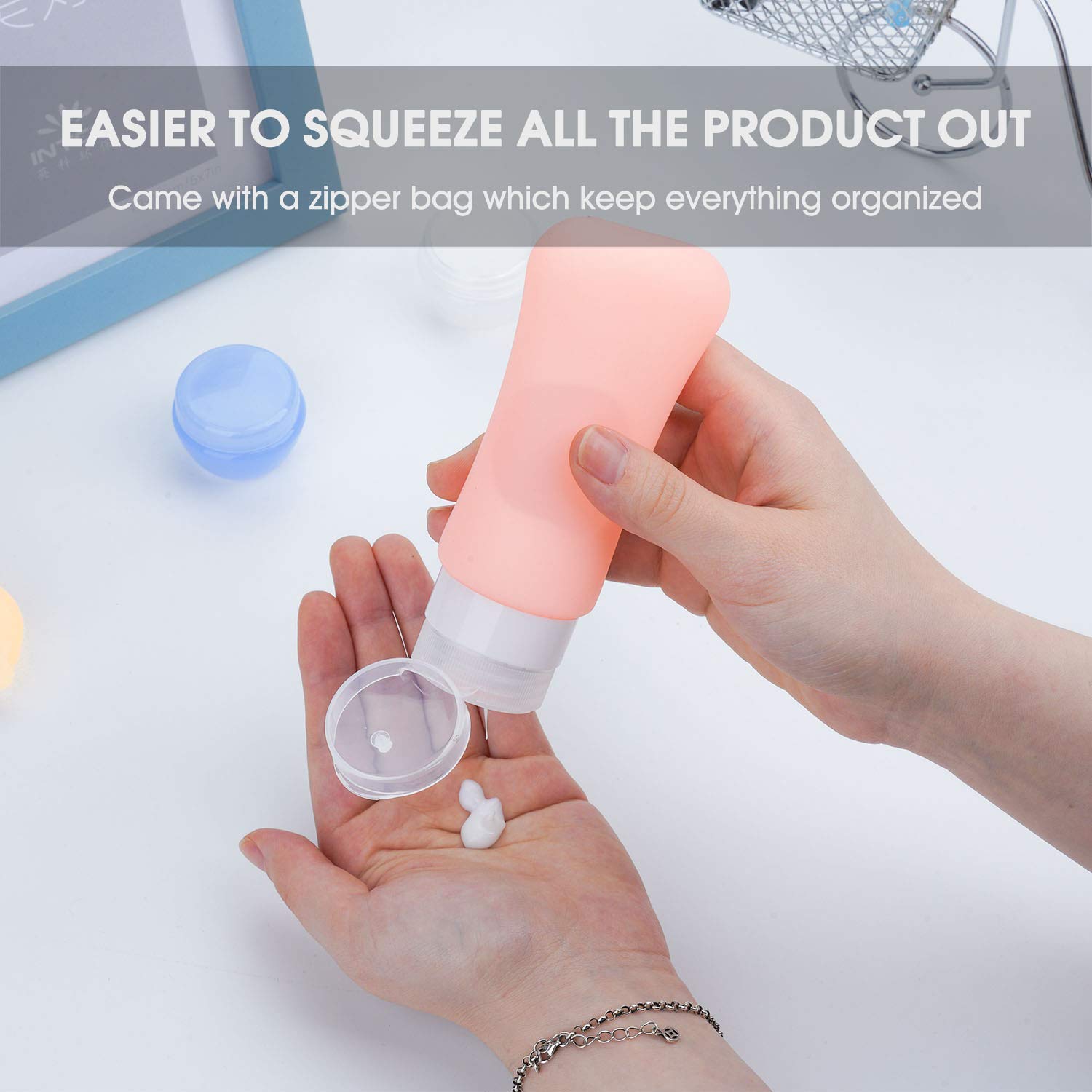 Capperza - 14-Pack Leak-Proof Travel Bottle Set image 5