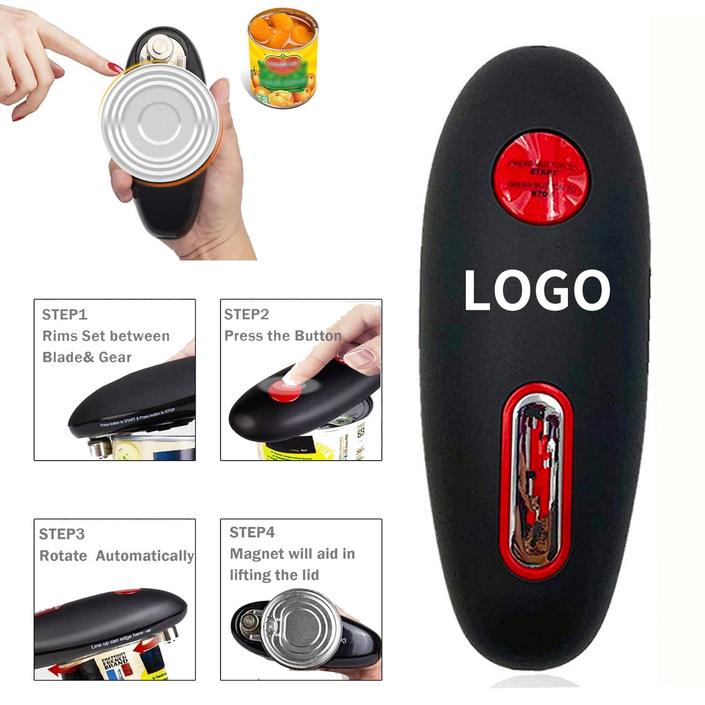 Automatic Can Opener image 0
