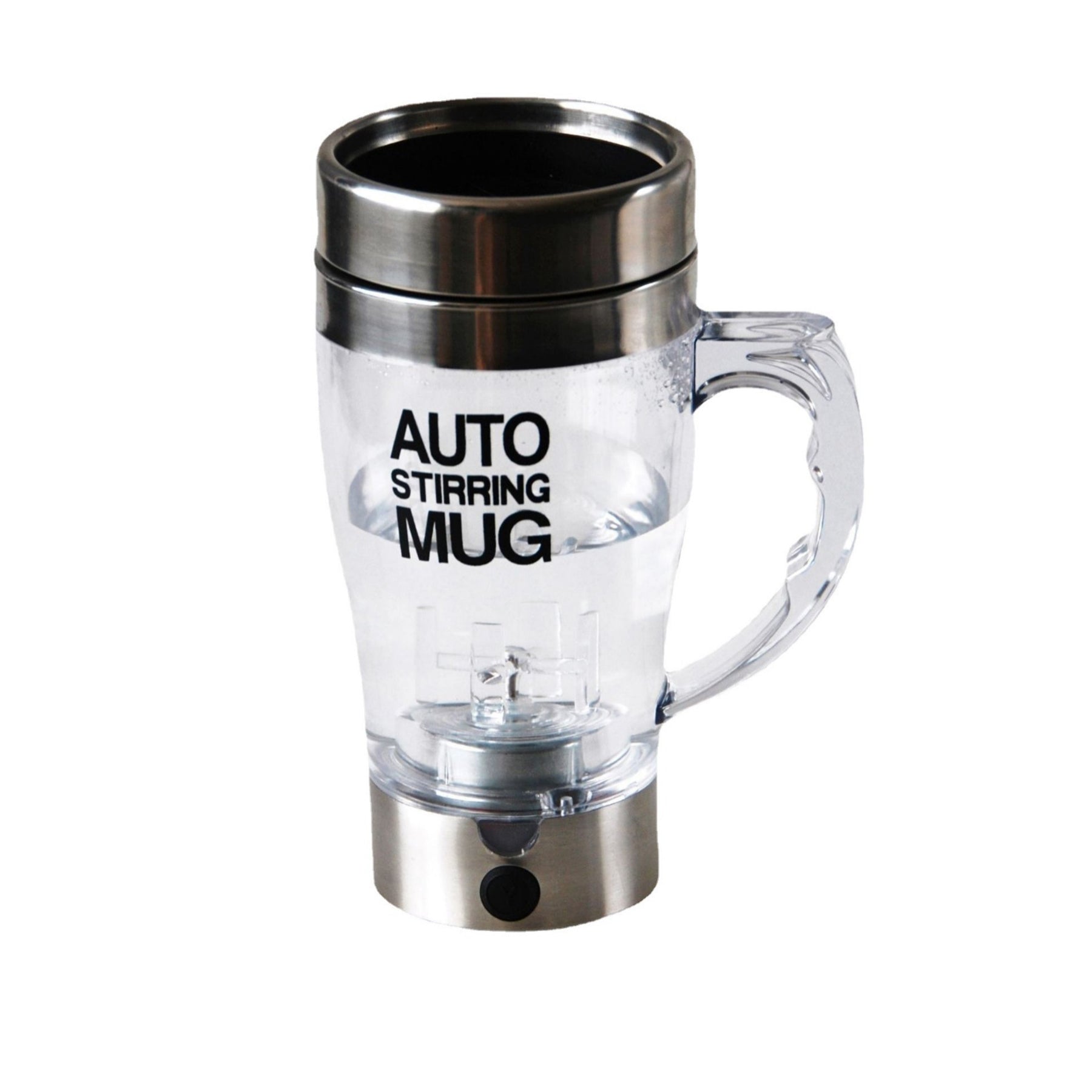 Self-Stirring Travel Coffee Mug image 0