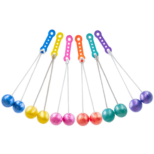 Hand Cranked Double Tapping Ball image 1
