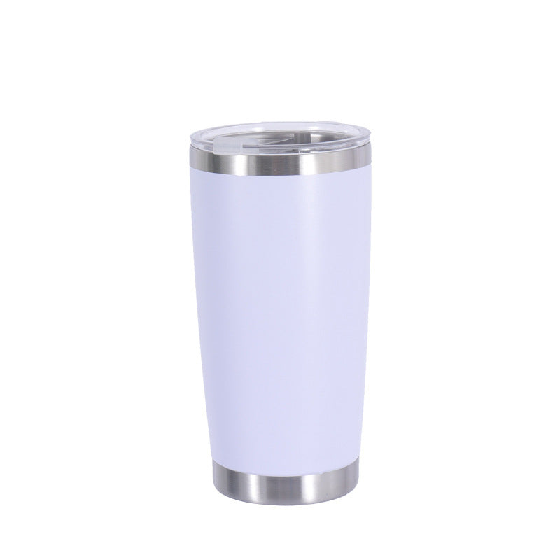 19 Oz. Stainless Steel Tumbler With Cork Base image 1