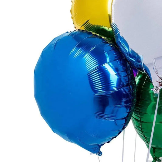 18" Round Foil Mylar Balloon image 1