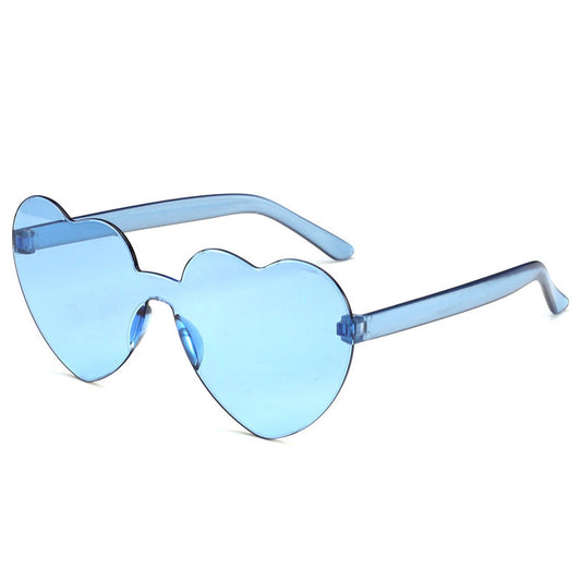 Heart Shape Sunglasses image 1