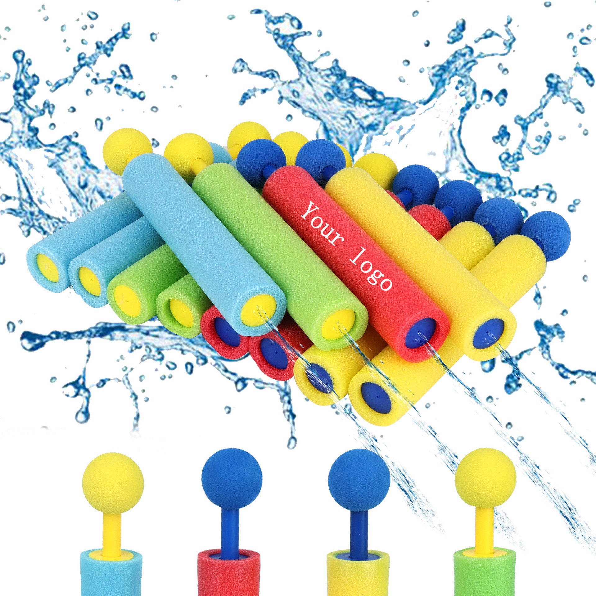 Custom Foam Squirt Cannon image 0