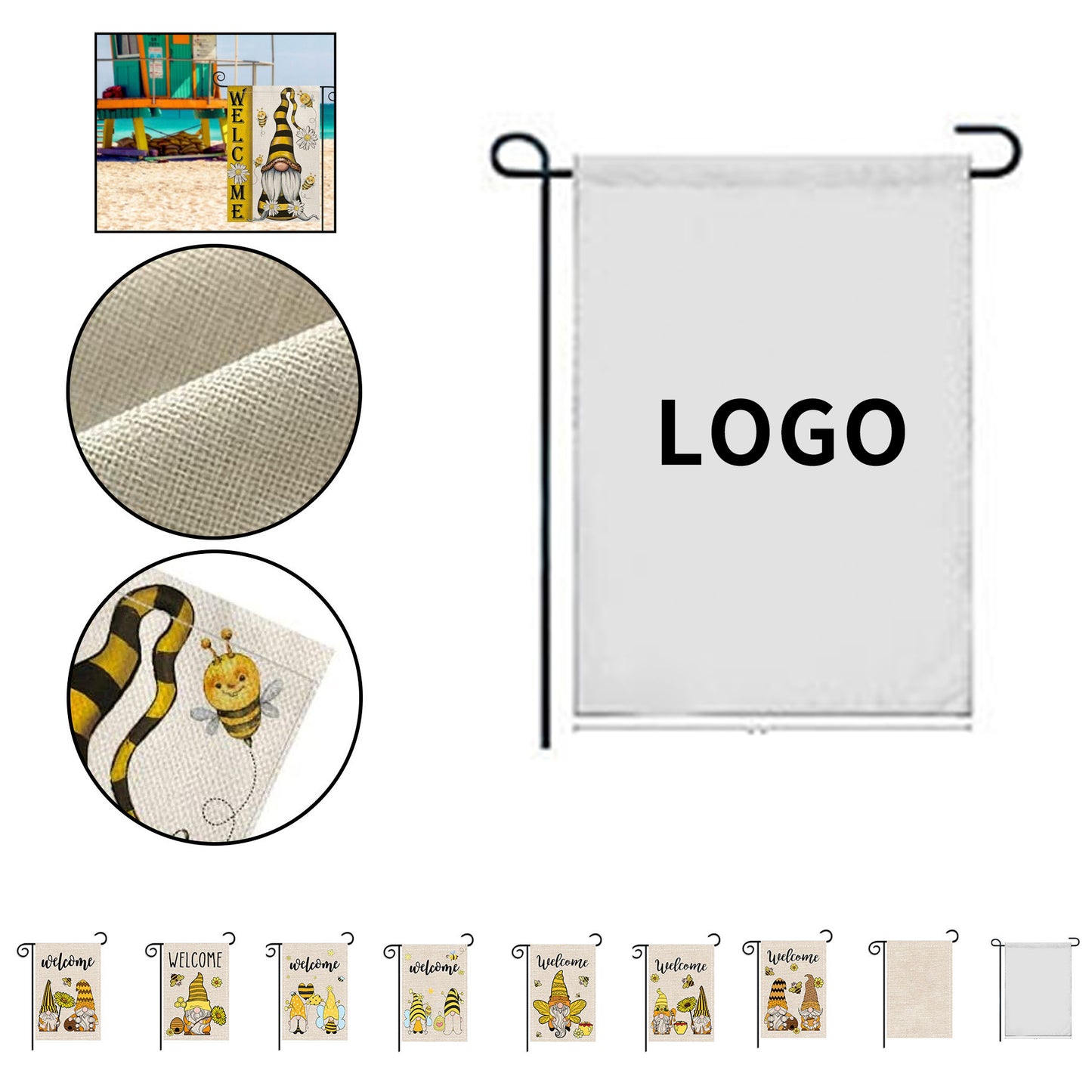 Durable Garden Flag image 0