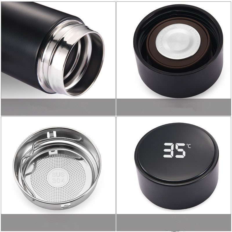 Stainless steel Smart Thermos Cup image 1
