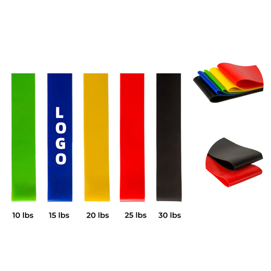 Resistance Exercise Loop Band With 5 Levels image 0