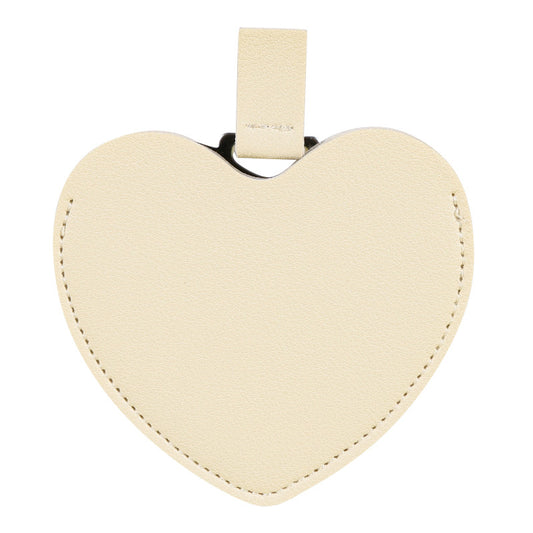 Shatterproof Stainless Steel Cosmetic Mirror With PU Leather Cover image 1