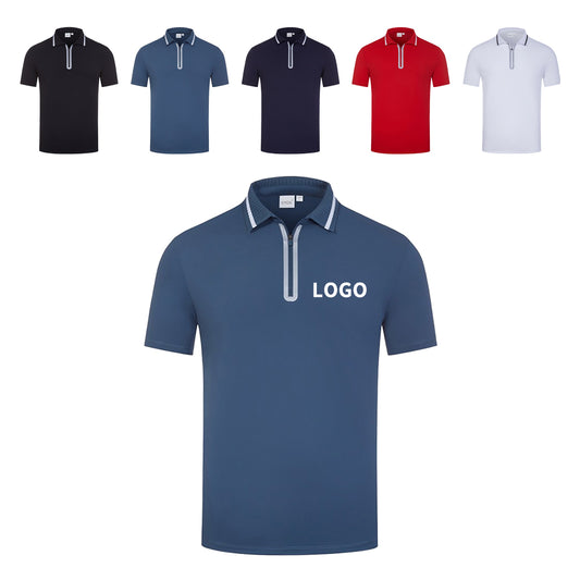 Classic Chinlon Polo Shirt image 0
