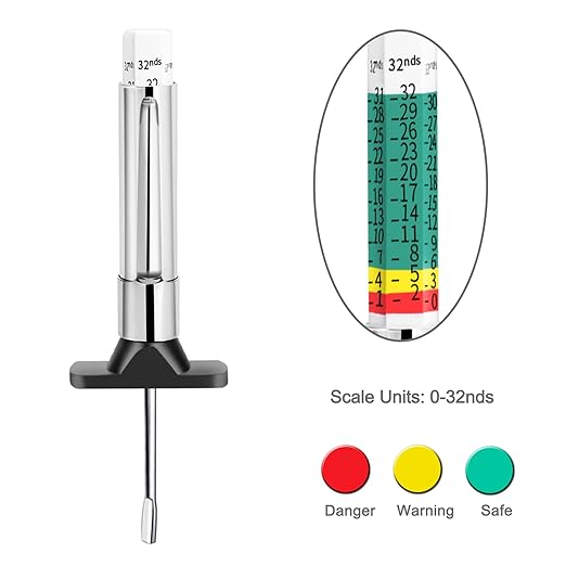 Tire Tread Depth Gauge image 1