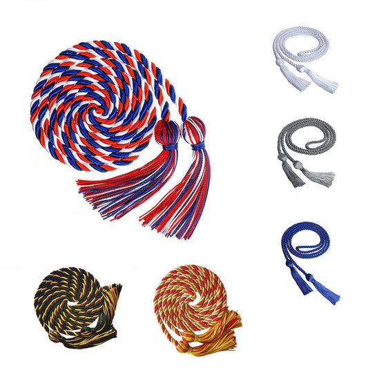 Graduation Honor Cords with Tassel image 0