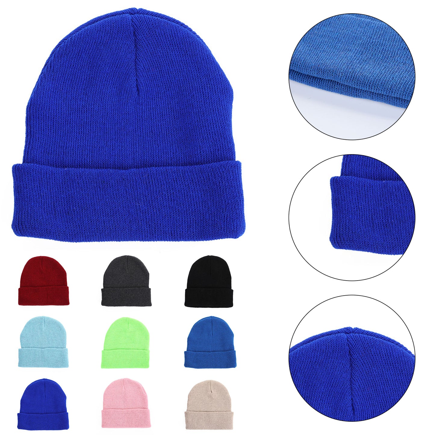 Lightweight Acrylic Beanie for Outdoor Sports image 0