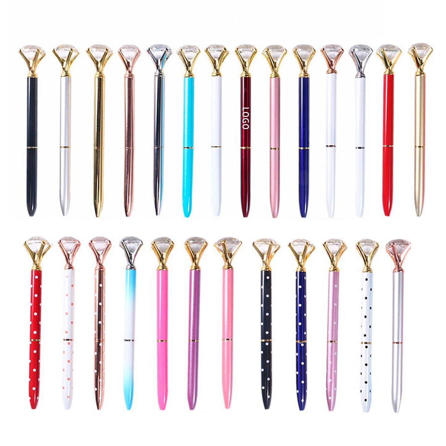 Sparkling Diamond Gem Pen image 0