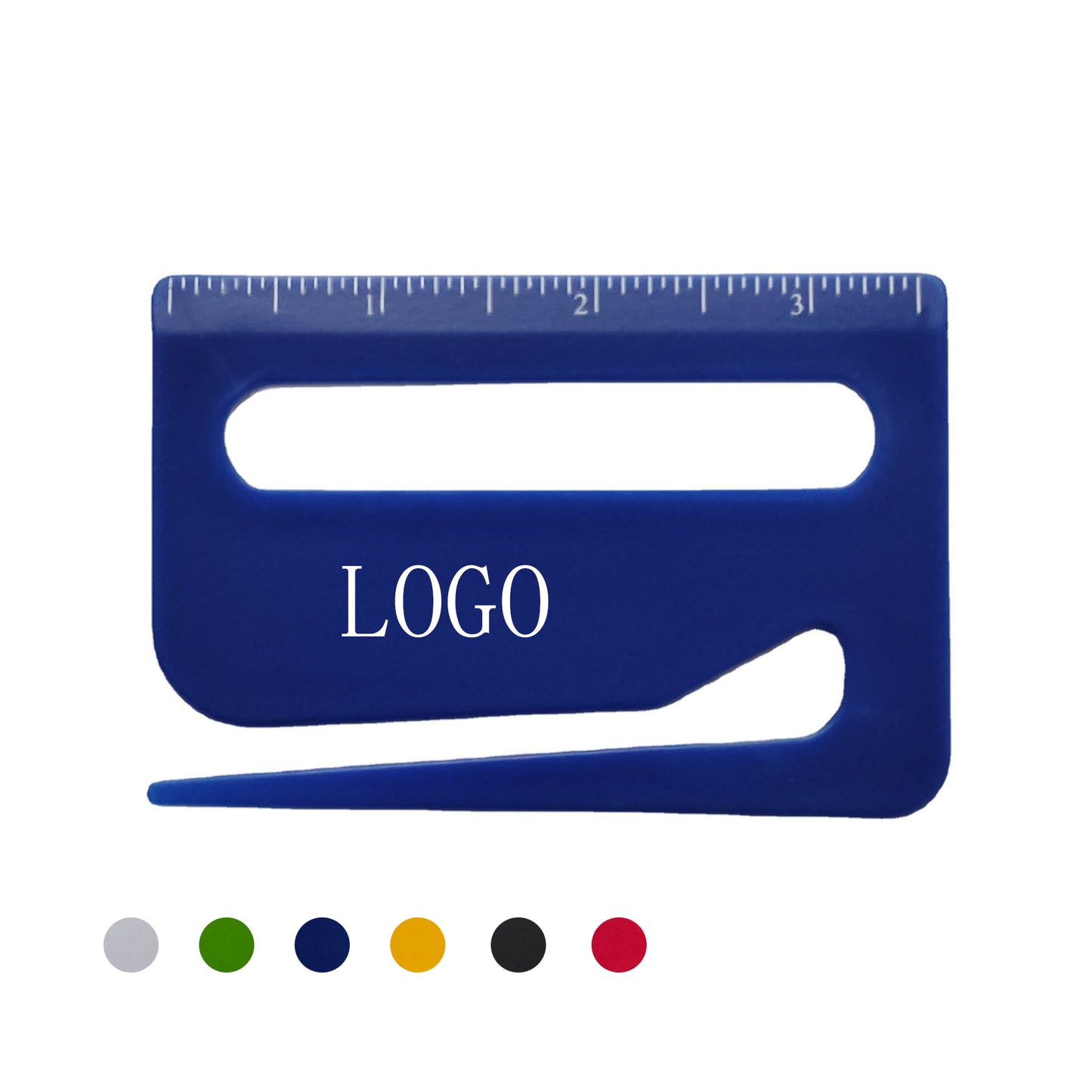 3 In 1 Envelope Opener Letter Slitter Magnifying Glass Ruler Multi-functional Tool image 0