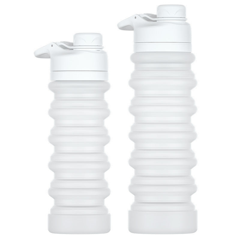 Foldable Silicone Water Bottle image 18