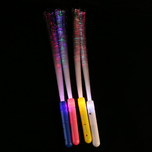 Glow Fiber Wands Sticks image 1