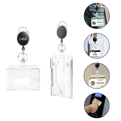 Badge Holder ID Card Sleeve image 0