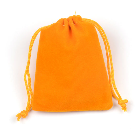Velvet Cloth Drawstring Bag image 1