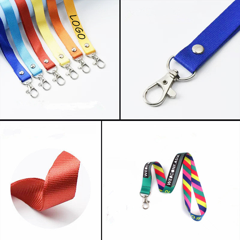 Imprinted Polyester Lanyard image 0