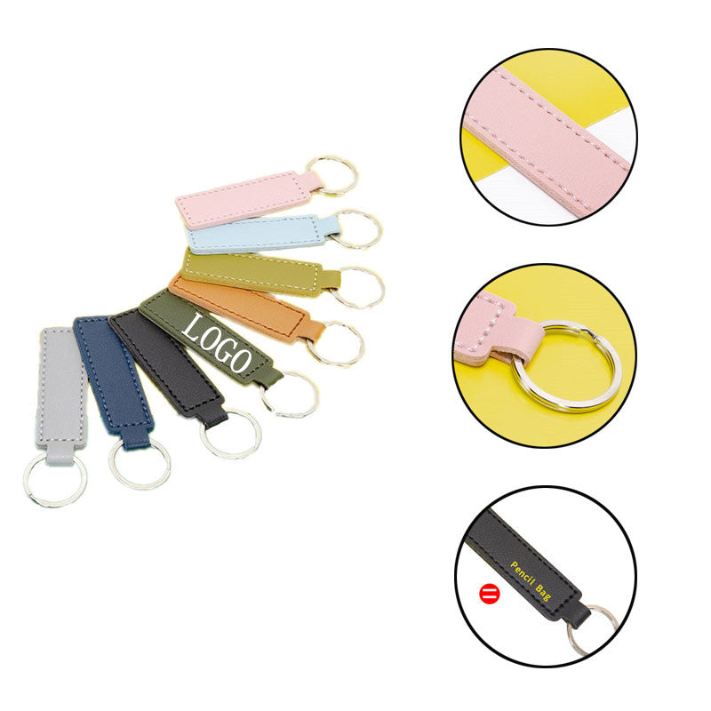 Leather Key Chain image 0