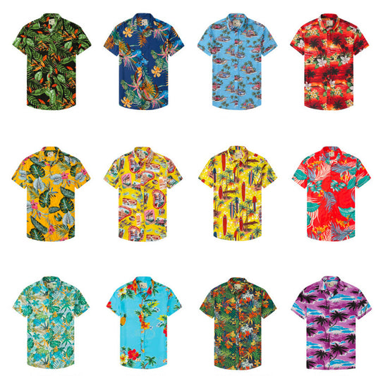 Custom Sublimated Hawaiian Shirt image 1