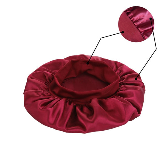 Satin Bonnet Sleep Cap image 1