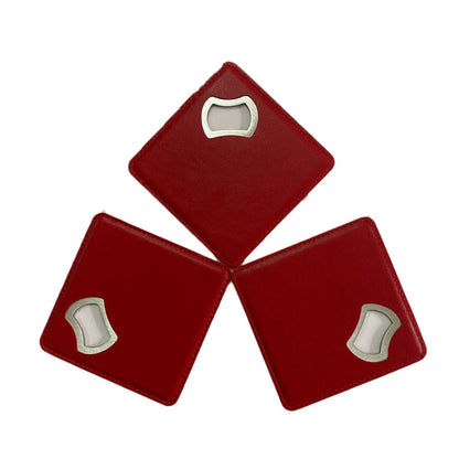 Square Coaster Bottle Opener image 1