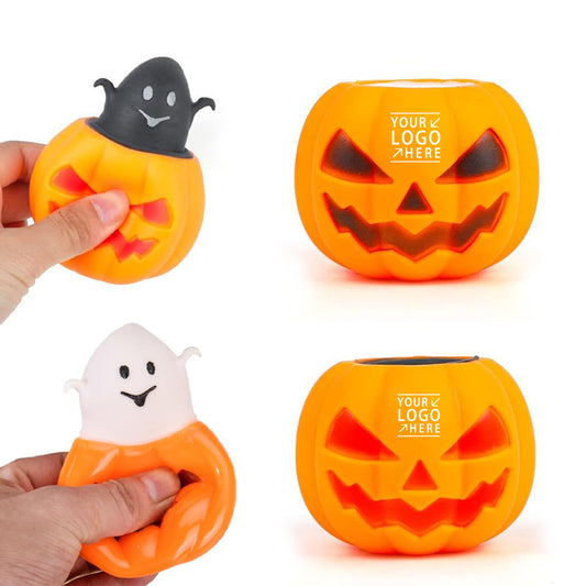 Halloween Pumpkin Stress Toy image 0
