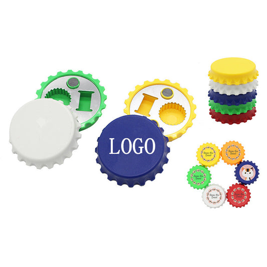 Bottle Cap Shaped Magnetic Opener image 0
