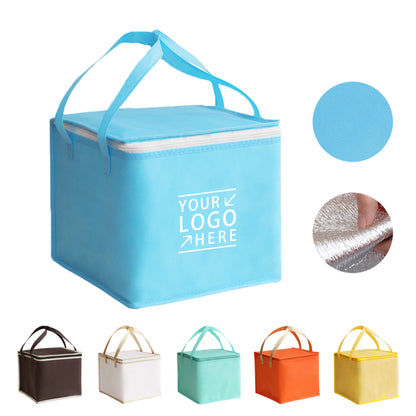 Non-Woven Thermal Insulated Tote Bag image 0
