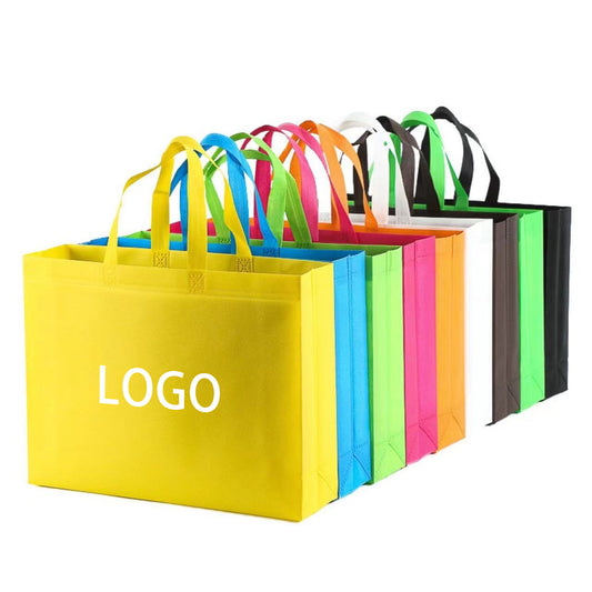 Large Non-Woven Shopping Tote Bag image 0