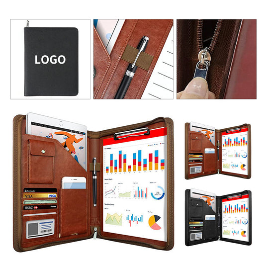 Executive PU Leather Padfolio image 0