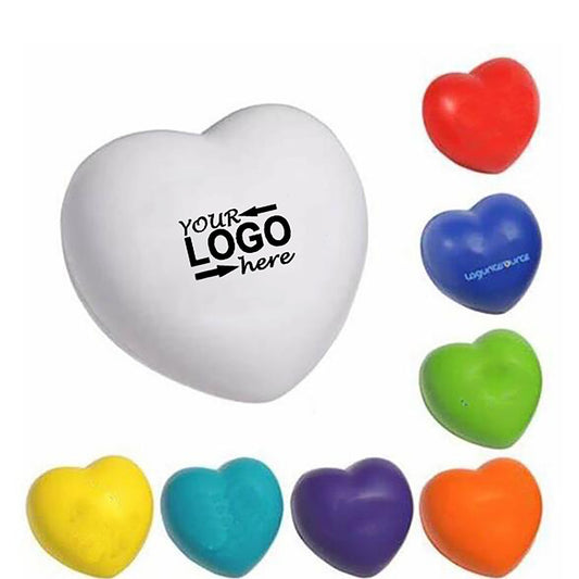 Heart PU Stress Ball image 0
