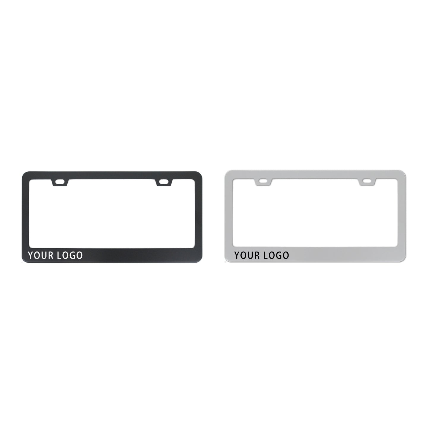 Aluminum License Plate Frame image 0