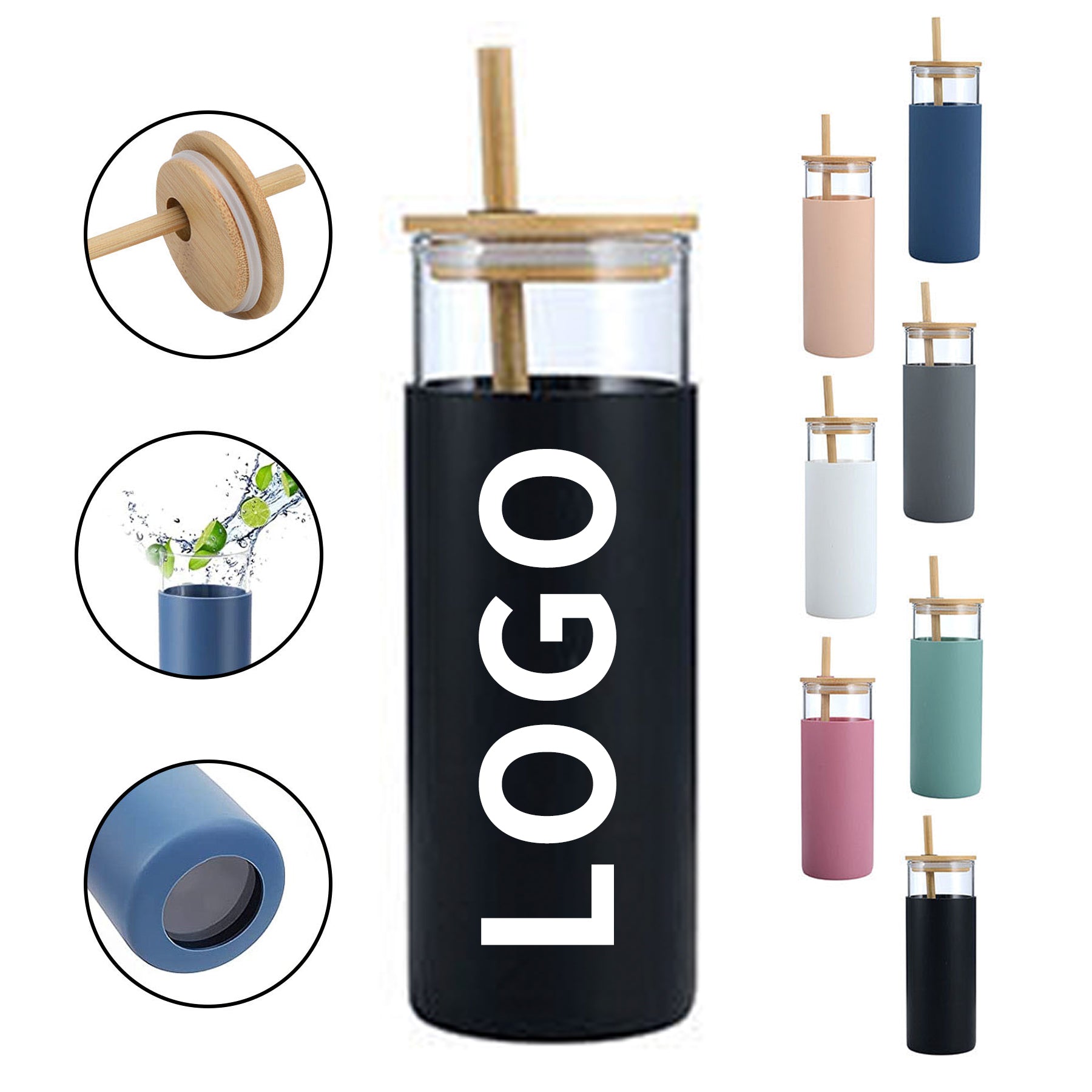 Glass Tumbler 20 OZ image 0