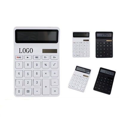 12-Digit Solar Desk Calculator image 0
