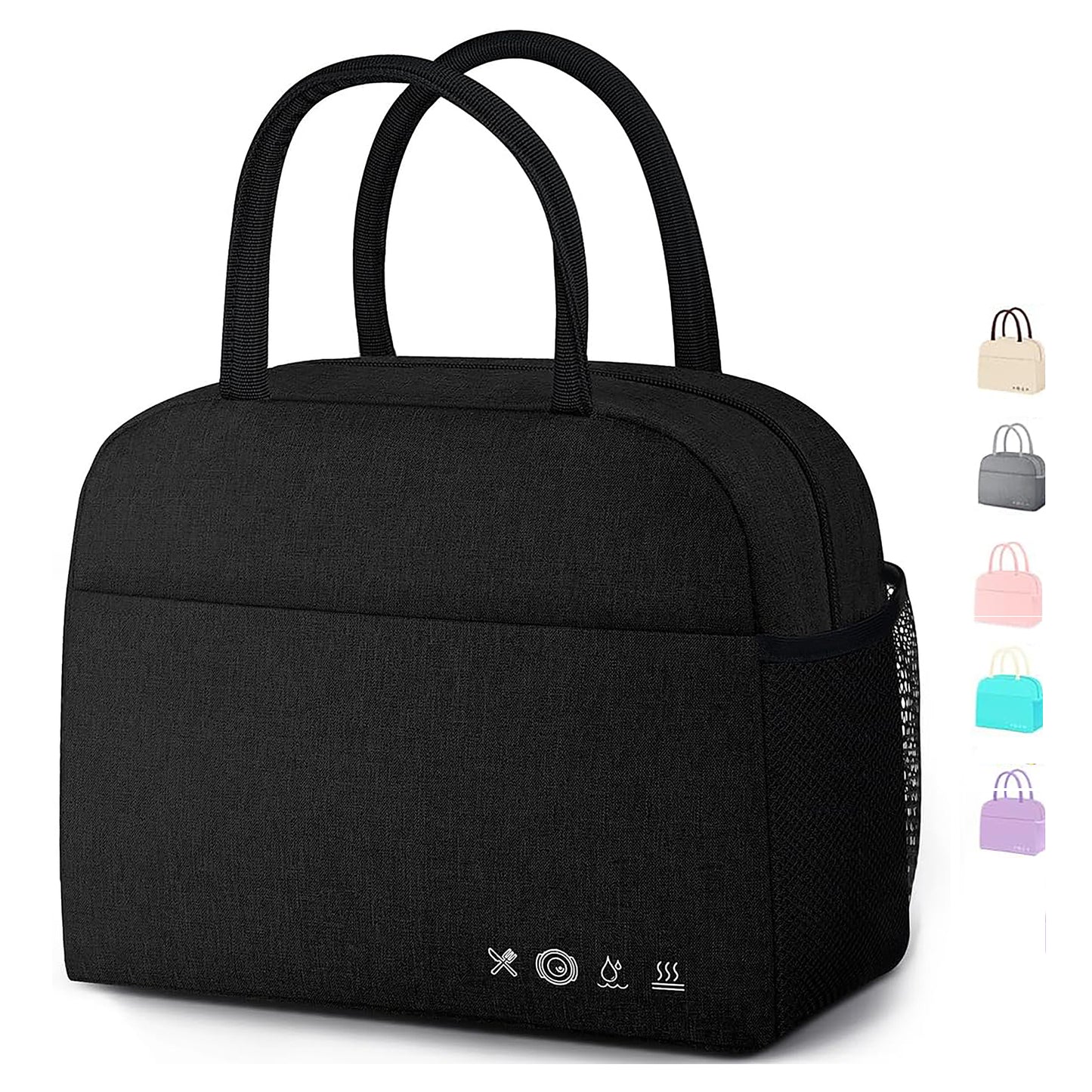 Stylish, Durable Insulated Lunch Bag: Perfect for Work, Travel &amp; Everyday Use