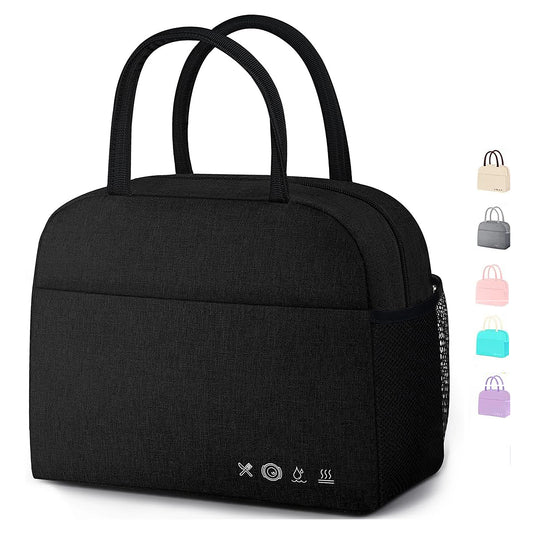 Stylish, Durable Insulated Lunch Bag: Perfect for Work, Travel &amp; Everyday Use