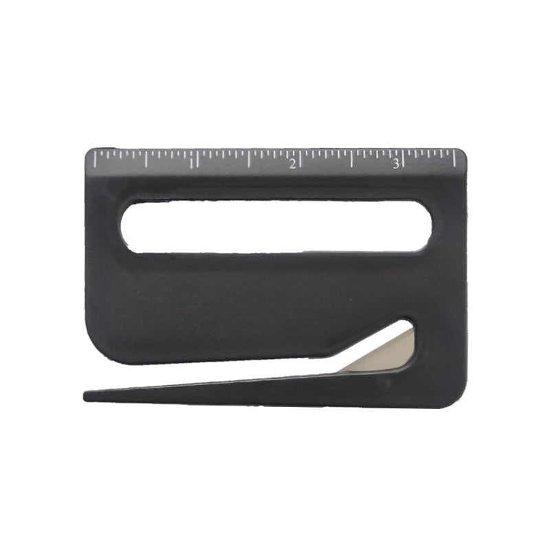 3 In 1 Envelope Opener Letter Slitter Magnifying Glass Ruler Multi-functional Tool image 1
