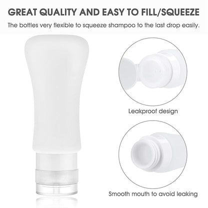 Capperza - 14-Pack Leak-Proof Travel Bottle Set image 4