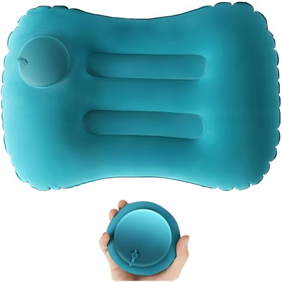 PVC Compression Inflatable Camping Pillow
