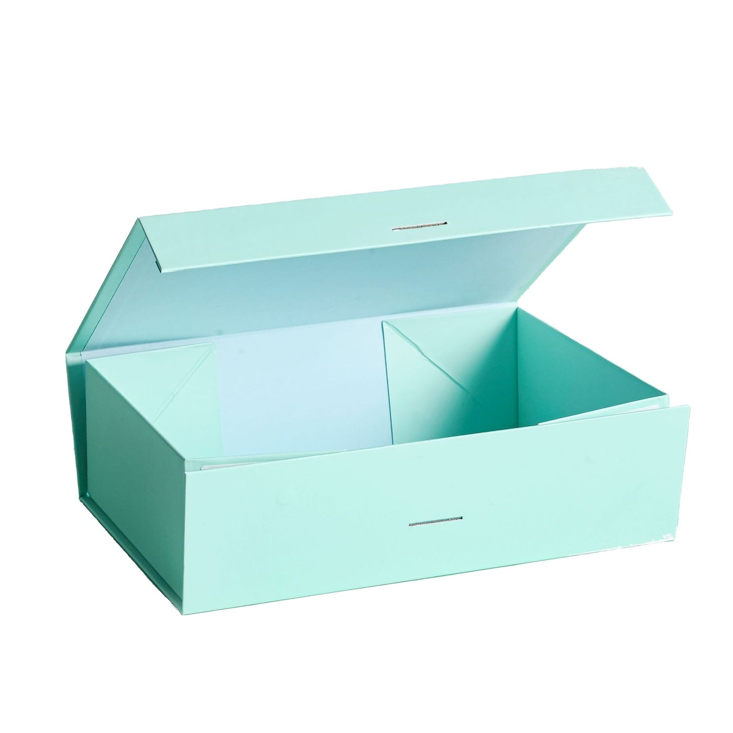 Flip-Top Folding Gift Boxes with Ribbon