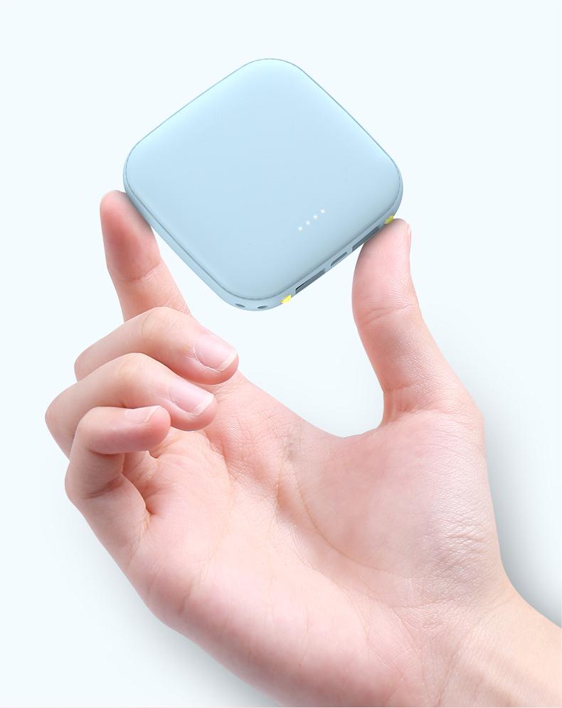 Zaptronic Zaptronic Portable Charger, 20,000mAh Power Bank with Cable, Fast Charging Battery Pack