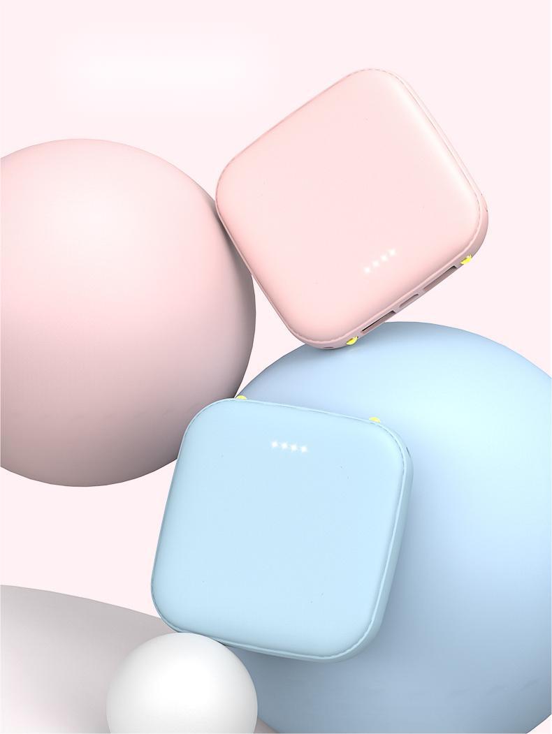 Zaptronic Zaptronic Portable Charger, 20,000mAh Power Bank with Cable, Fast Charging Battery Pack